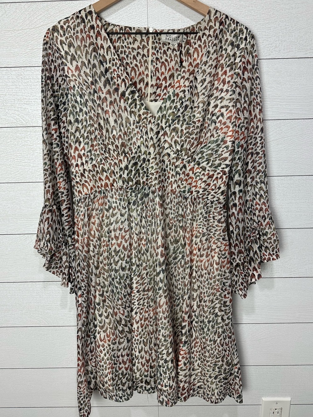 NWT Molly Bracken Wild Dress Size Medium